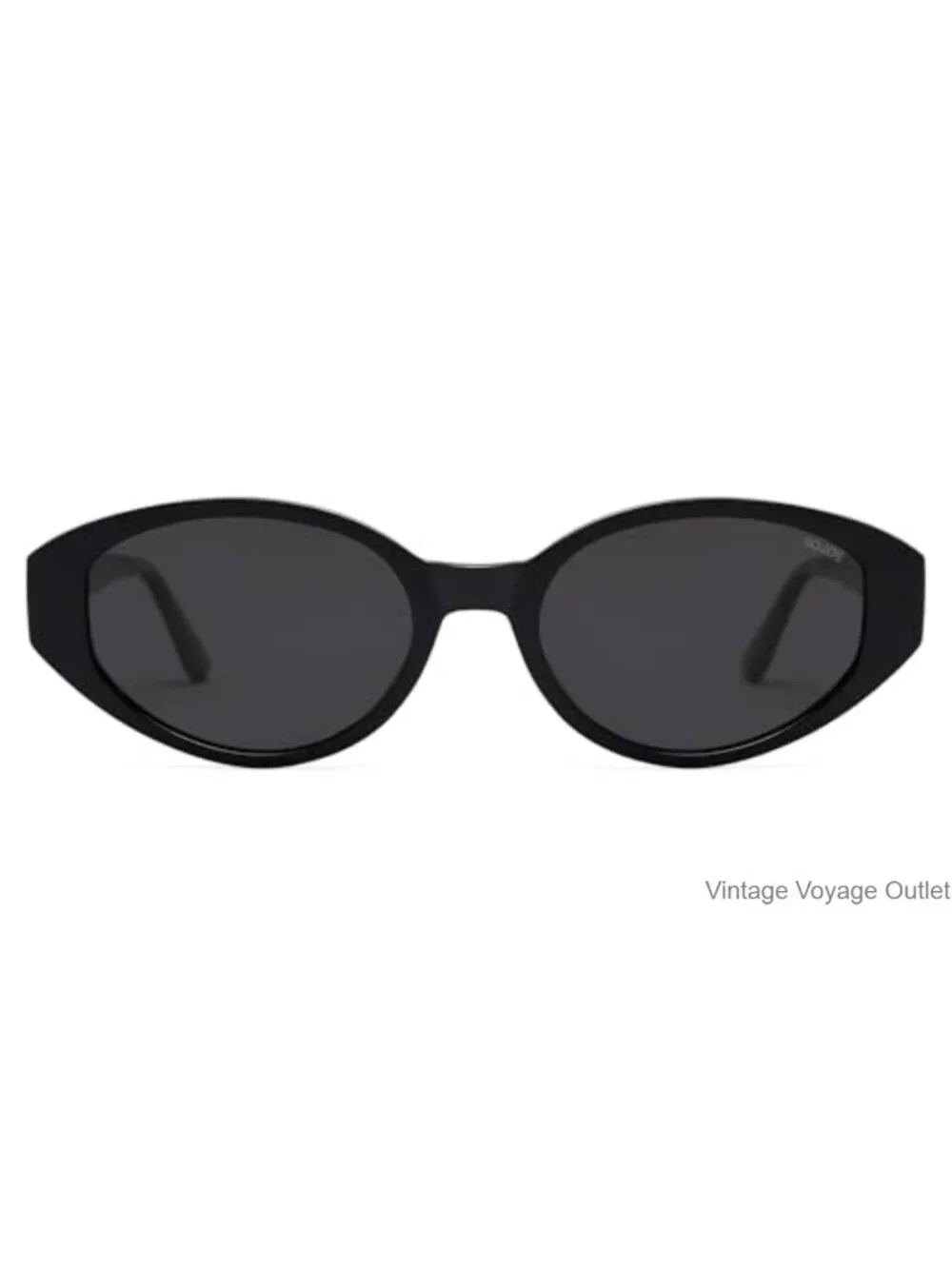 Retro Oval Cat Eye Sunglasses with Polarized UV400 Lenses